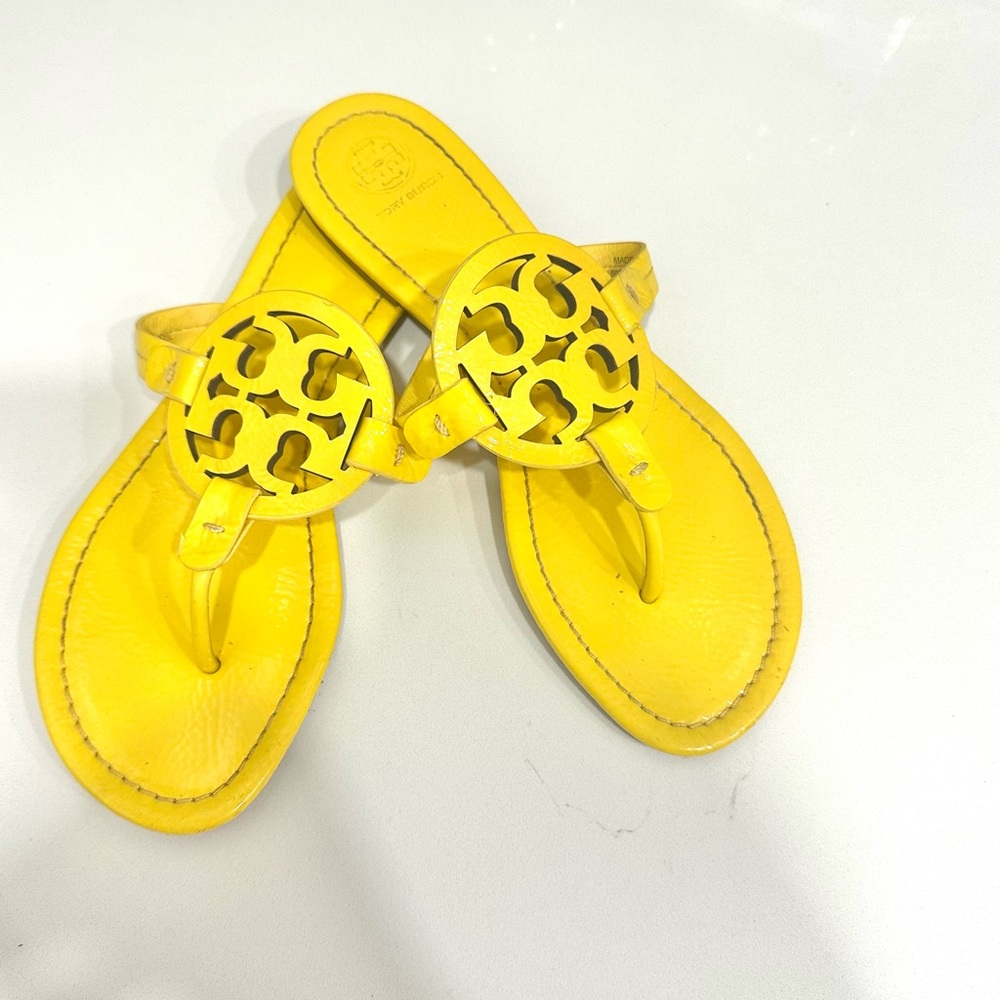 Yellow Tory Burch Millers